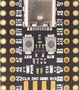 复刻stm32闪电狗桌宠
