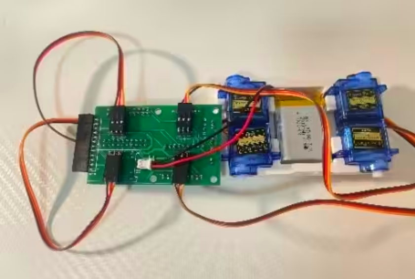 复刻stm32闪电狗桌宠