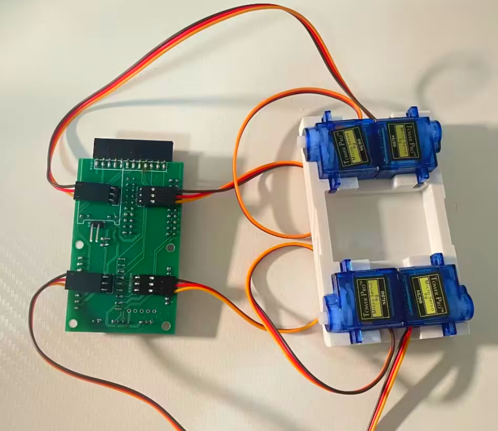 复刻stm32闪电狗桌宠