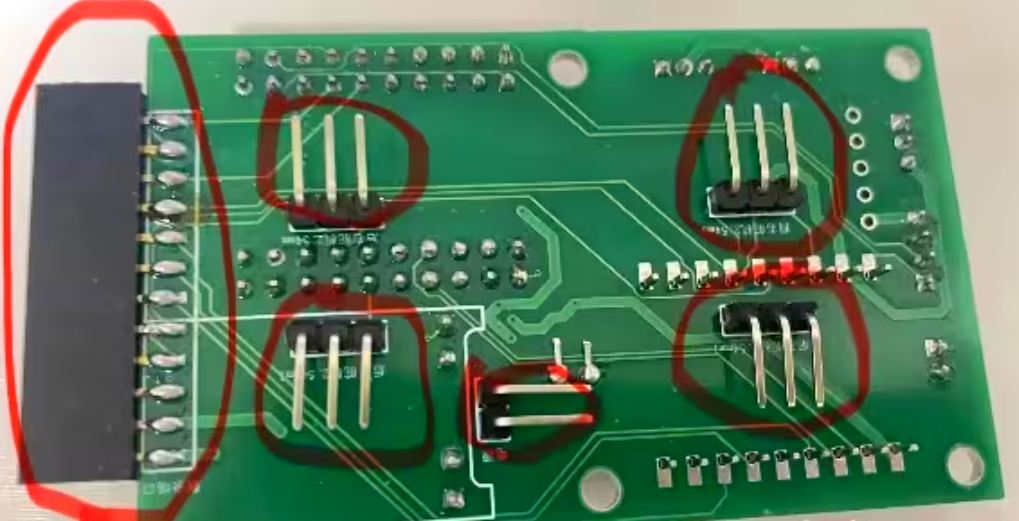 复刻stm32闪电狗桌宠