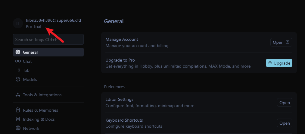 域名转发路由，实现AI编程工具注册无限账号