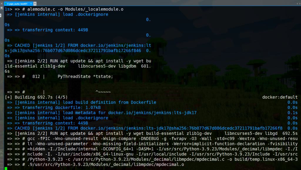 企业服务器部署UI自动化：centos7+docker+jenkins