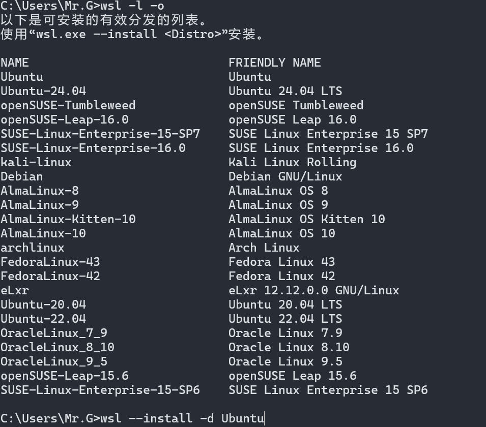 windows11下的docker部署