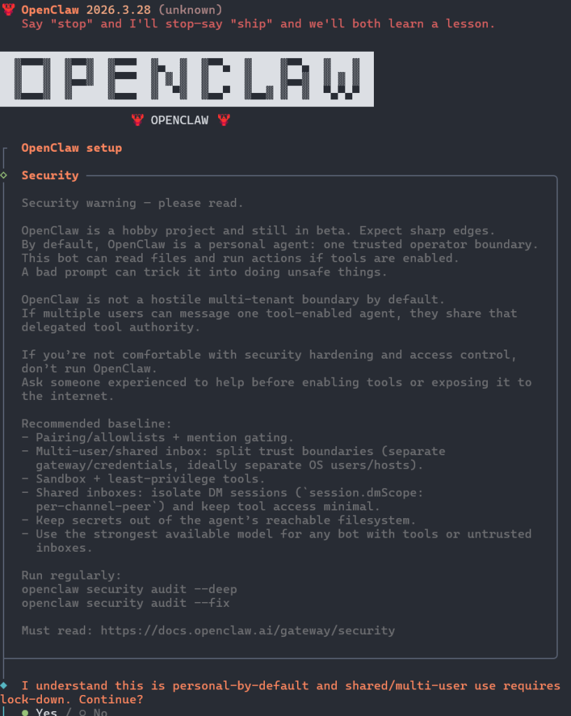 OpenClaw - Docker安全权限处理方案 OpenClaw - Docker安全权限处理方案