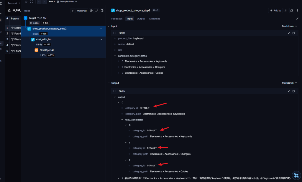 架构工程化与项目的大模型评测记录