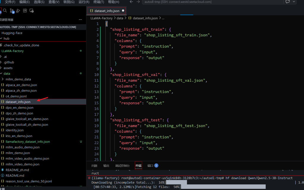 项目部署模型微调：SFT + LoRA 实战记录（产品迭代）